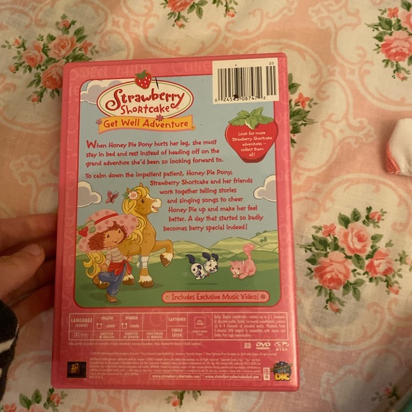 Strawberry shortcake set of 5 dvds - Picture 10 of 16